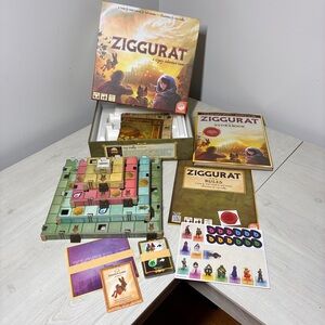 MindWare Ziggurat Cooperative Family Legacy Adventure Board Game Matt Leacock